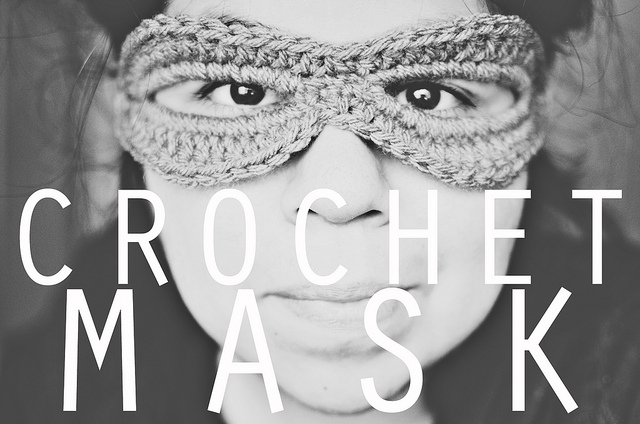 Crochet: Simple Mask