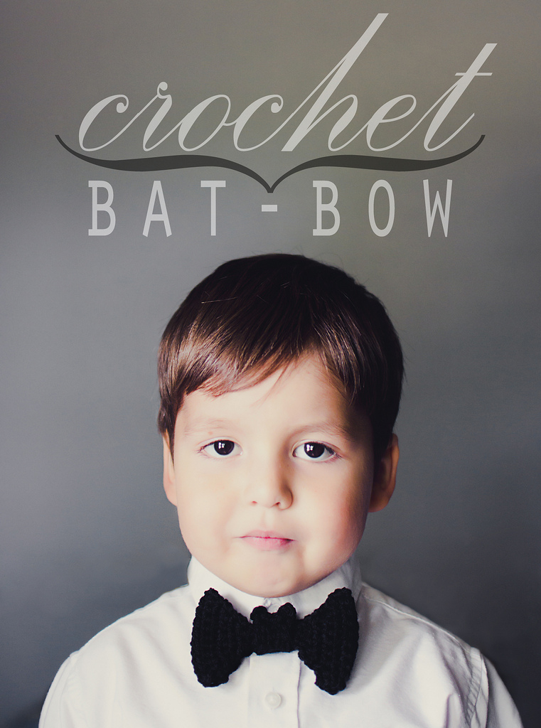 Crochet: Bat Bow