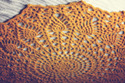 crochet Glory doily blanket